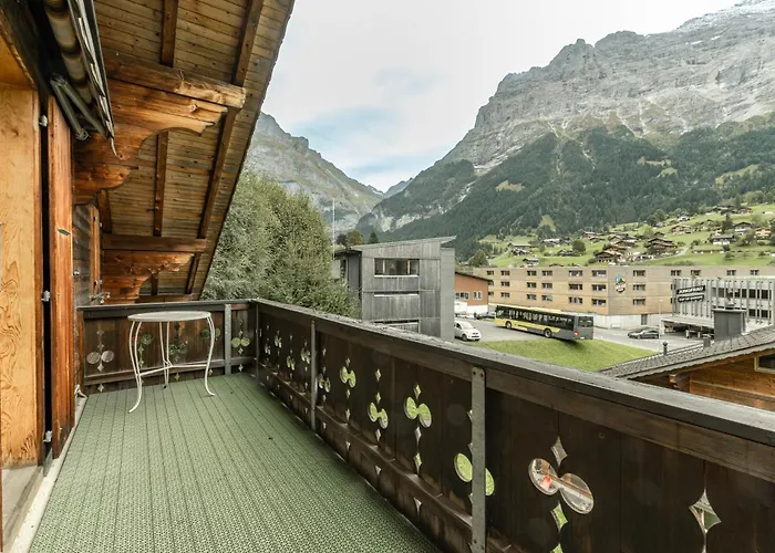 アパート Rotstock - Griwa Rent Ag グリンデルヴァルト