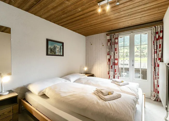 Apartament Rotstock - Griwa Rent Ag Grindelwald